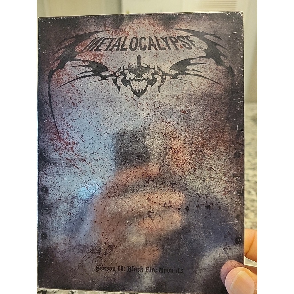 Metalocalypse: Season II: Black Fire Upon Us (DVD)